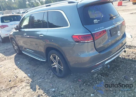 2020 Mercedes-Benz Gls 450 4Matic z USA, uszkodzony, nr VIN 4JGFF5KE2LA128894
